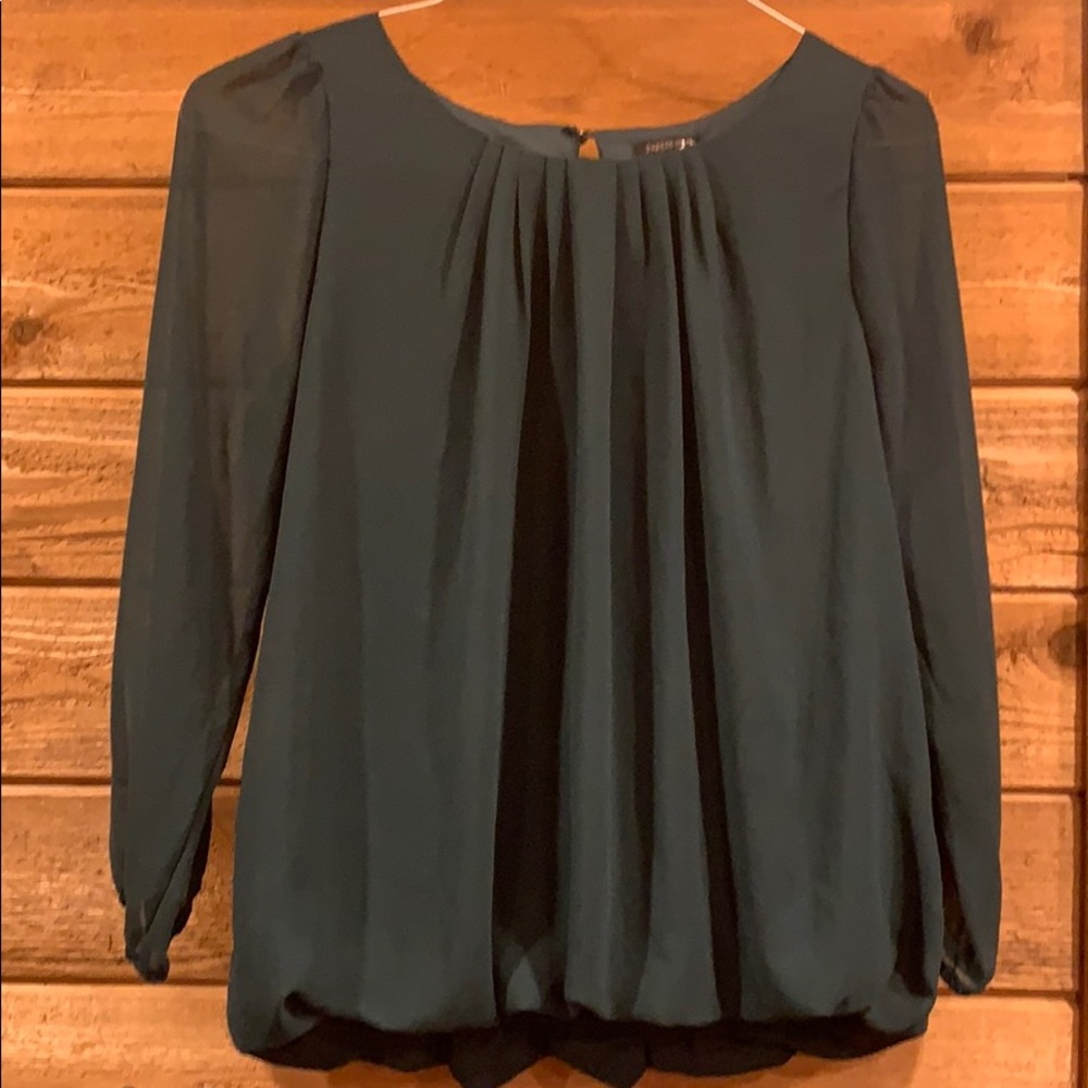 Papermoon lined dress blouse